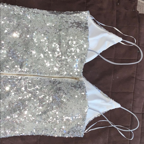 BRAND NEW sparkly dress - Picture 3 of 6